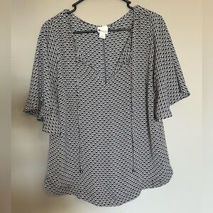 Stylus Blouse Size Large